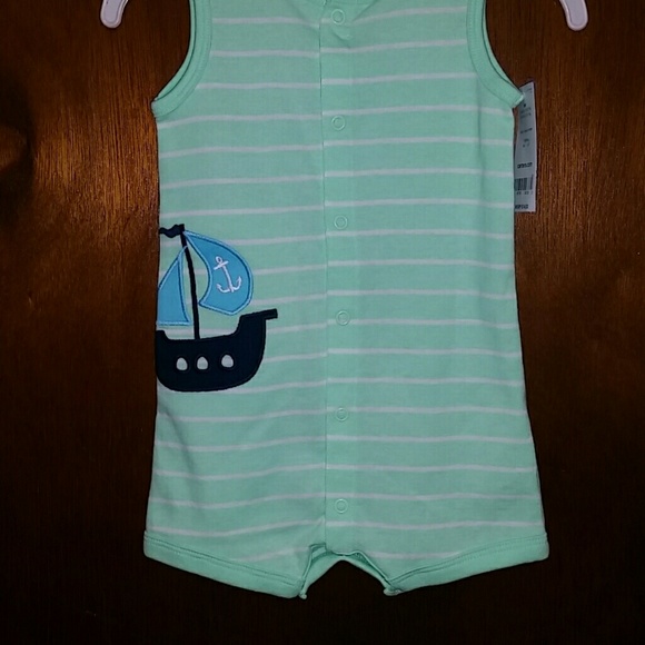 ⛵Carter's Boys Snap-Up Romper⛵ - Picture 3 of 5